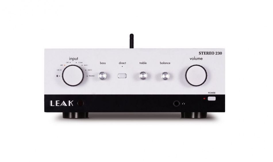 LEAK STEREO 230 [SILVER]