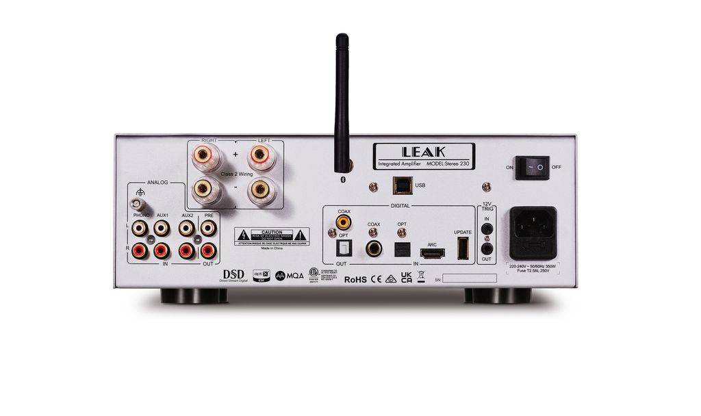LEAK STEREO 230 [SILVER]