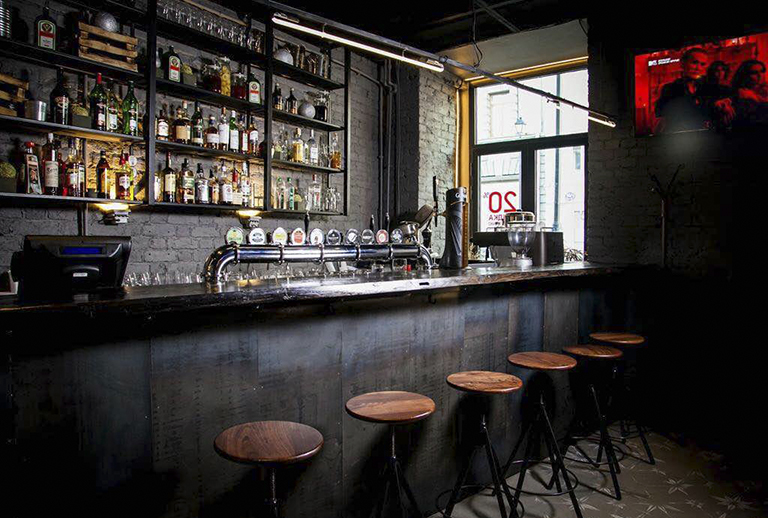 Бар Hardy Pub